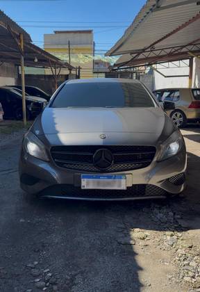 MERCEDES-BENZ CLASSE A 1.6 200 TURBO URBAN GASOLINA 4P AUTOMATIZADO MERCEDES-BENZ CLASSE A 1.6 200 TURBO URBAN GASOLINA 4P AUTOMATIZADO